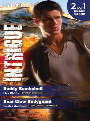 cover image of Daddy Bombshell/Bear Claw Bodyguard